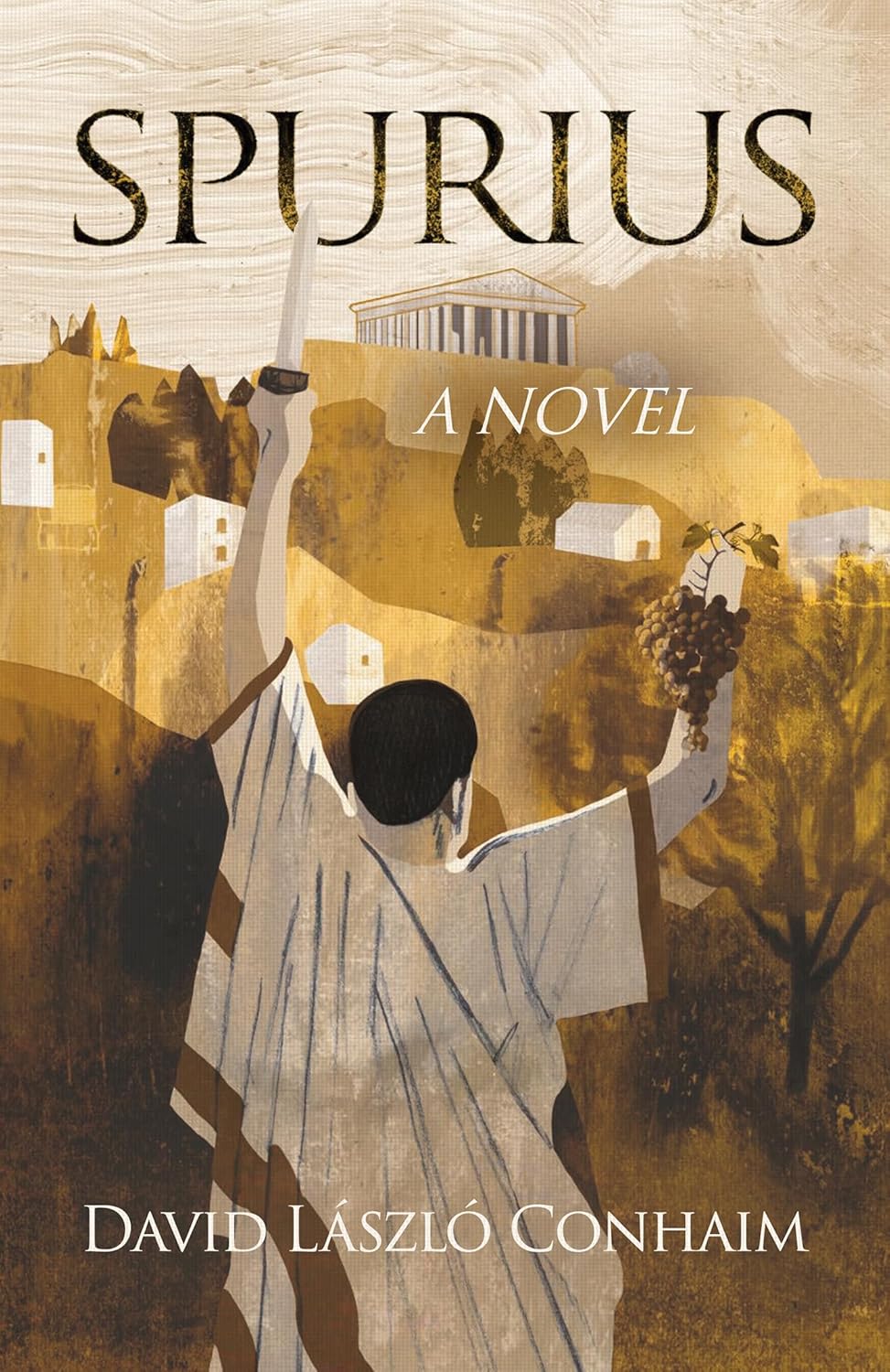 Spurius: A Novel — book cover